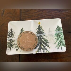 Aspen Appetizer Plates - Set of 4